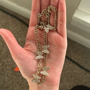 Windsor Butterfly Necklace